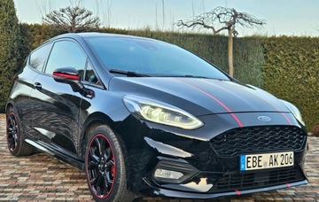 Ford Fiesta VIII Hatchback 3d 1.0 EcoBoost 140KM 2019 Ford Fiesta Benzyna 140KM, zdjęcie 1