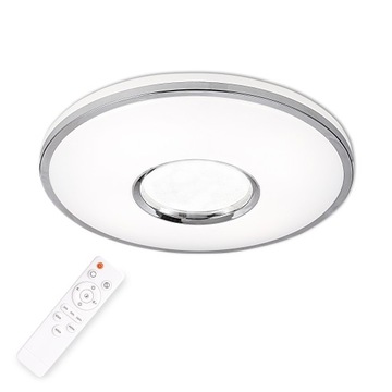 PLAFON LEON LED 40cm z pilotem