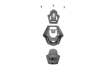 CABERG CZĘŚCI TYLNY WLOT POWIETRZA DO KASKU DRIFT EVO KOLOR CZARNY ()