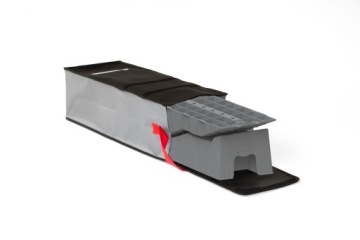 Пандусы Fiamma Level-Up Jumbo серые с чехлами