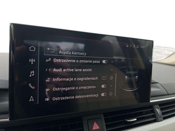 Audi A4 B9 Limousine Facelifting 2.0 40 TFSI 204KM 2023 Audi A4 Limousine S line LED Dynamic Virtual Cockpit Skora Kamera Ambiente, zdjęcie 28