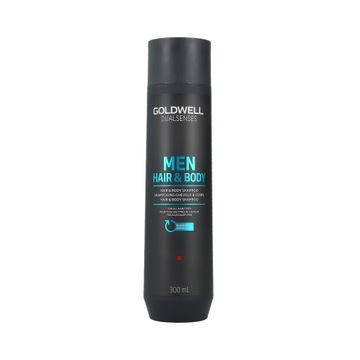 GOLDWELL MEN HAIR BODY SZAMPON WŁOSY CIAŁO 300 ML