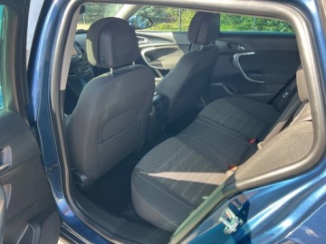 Opel Insignia I Sports Tourer Facelifting 1.4 Turbo ECOTEC LPG 140KM 2014 Opel Insignia XENONY NAWIGACJA GRZANA KIEROWNICA GRZANE FOTELE TEMPOMAT 1.4, zdjęcie 5