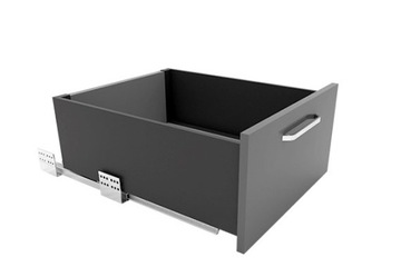 SZUFLADA SEVROLLBOX SLIM H-199 L=270 GRAFIT