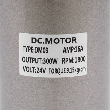 300 Вт постоянного тока 24 В червячный редуктор электрический мотор-редуктор