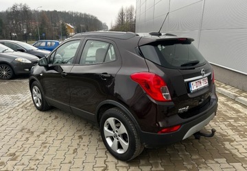 Opel Mokka I SUV 1.4 Turbo ECOTEC 140KM 2017 Opel Mokka X MokkaX bezwypadkowa w swietnym stanie 1.4 Benzyna 140KM, zdjęcie 10