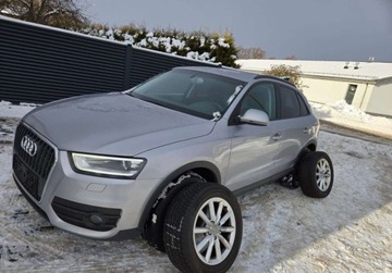 Audi Q3 I SUV 2.0 TDI 140KM 2015 Audi Q3 Cena za auto po wszystkich oplatach Zarejestrowany 2.0 Diesel, zdjęcie 5