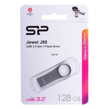 Pendrive Silicon Power Jewel J80 128 GB
