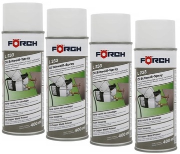 4x FORCH L233 CU-SPAW PODKŁAD SPAWALNICZY 400ML