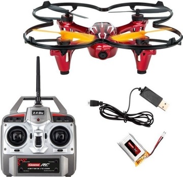 DRON ZDALNIE STEROWANY QUADROCOPTER ROBI ZDJĘCIA