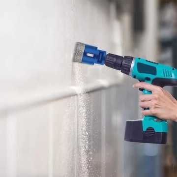 НАБОР АЛМАЗНЫХ КОРОНОЧНЫХ ПИЛОВ, СВЕРЛА ДЛЯ ПЛИТКИ M14 6-68MM 11 ЭЛЕМЕНТОВ.