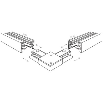 УГЛОВОЙ РАЗЪЕМ TRACER, ЧЕРНЫЕ РАЗЪЕМЫ TRACER