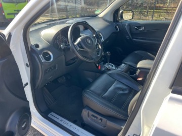 Renault Koleos I SUV Facelifting 2013 2.0 dCi 173KM 2015 Renault Koleos 4X4 AUTOMAT NAWIGACJA SKORY GRZANE FOTELE PANORAMA DACH BOS, zdjęcie 4