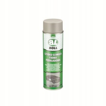 BOLL LAKIER FARBA 500 ML PODKŁAD SZARY SPRAY AKRYLOWY