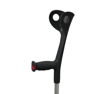ARMEDICAL Kula łokciowa - aluminiowa AR-010 Czarno-srebrna