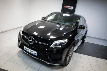 Mercedes GLE W166/C292 SUV 3.0 350d 258KM 2017 Mercedes GLE 350 Coupe*9G-Tronic*4Matic*Pakiet, zdjęcie 5