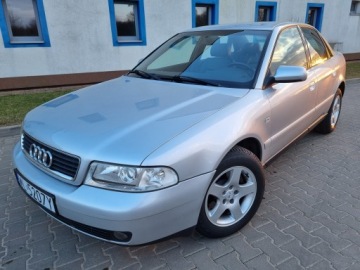 Audi A4 B5 Sedan 1.8 20V 125KM 1999 Audi A4 B5 1.8 125KM Skóra Automat Serwis Stan Idealny, zdjęcie 24