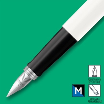 НАБОР PARKER JOTTER WHITE Ручка и шариковая ручка в футляре с гравировкой для ПРИЧАСТИЯ
