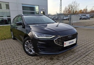 Ford Focus IV Kombi Facelifting 1.5 ECOBLUE 115KM 2024 Ford Focus 1.5 EcoBlue 115 KM 8AT Titanium - gwarancja fabryczna do 07.2026, zdjęcie 8