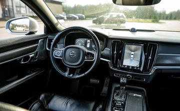 Volvo S90 II Sedan 2.0 D5 235KM 2017 Volvo S90 D5 AWD R-Design Poles Aktywny Tempomat Nvigacaj Podgrzewana Kier, zdjęcie 37