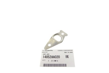 Уплотнение аэрационной трубы Forester 03- Impreza WRX/STI 01- Legacy