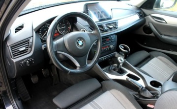 BMW X1 E84 Crossover sDrive18d 143KM 2011 BMW X1 xLine 2.0D 143KM Serwis Navi Android Klimatronik Rok Gwarancji 2.0, zdjęcie 12