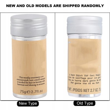 Воск-карандаш для волос Нежирный воск для