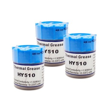 PASTA TERMICZNA TERMOPRZEWODZĄCA HY510 10g - 3 szt