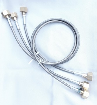 Wąż przyłączeniowy argon arg/co2 mix co2 200bar 1m