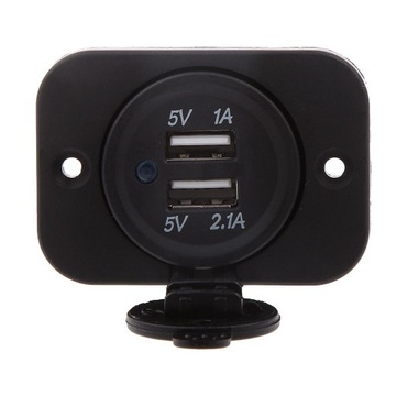 12 В USB двойной двойной мощности мотоцикл лодка автомобиль