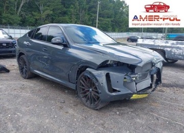 BMW X6 G06 2026 BMW X6 xDrive40I 2026 3.0l 3.0 Benzyna 375KM