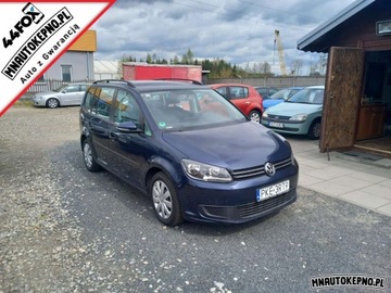 Volkswagen Touran II 1.6 TDI 105KM 2013 Volkswagen Touran VW TOURAN III 1600 TDI super...