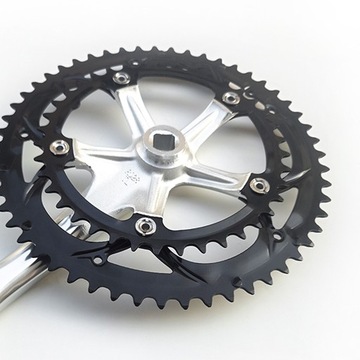 1 комплект велосипедных шатунов двойной высоты O мм