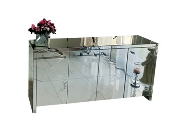 Зеркальный комод Glamour - 220см.