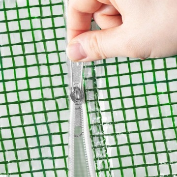 Туннель из фольги 6 м² 300 х 200 см зеленый, тоннель из фольги для участка, теплицы