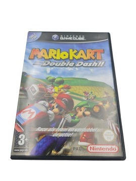 NINTENDO GAMECUBE MARIO KART DOUBLE DASH