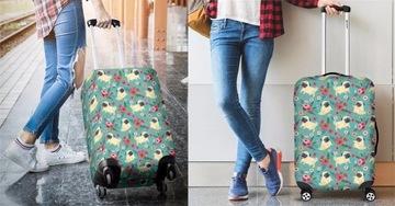 Luggage Cover Football Player Messi No. 10 Pattern Anti-scratch