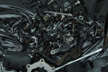 YAMAHA MT 125 14-19 БОЛТЫ ВИНТЫ