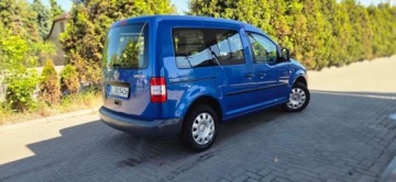 Volkswagen Caddy III Furgon 1.6 102KM 2006 Volkswagen Caddy 1,6 Mpi 102Km Alu Climatronic Import Raty Oplaty ASO, zdjęcie 10