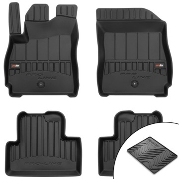 Gumové 3D koberce Chevrolet Orlando I 2010-2018 podložka bonus