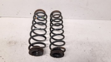 Fahrwerksfeder heck kombi para Skoda Fabia II LIFT