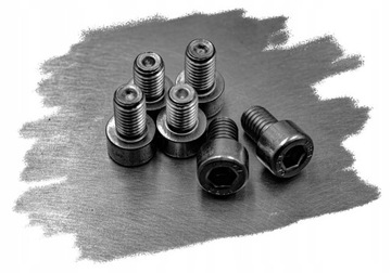 M3x12 ŚRUBA AMPULOWA IMBUSOWA WALCOWA NIERDZEWNA A2 912 (50)