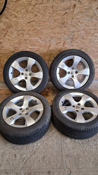 Peugeot 3008 KOŁA felgi aluminiowe 17