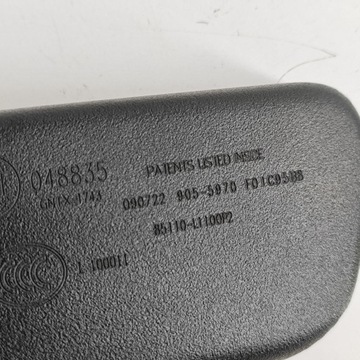 HYUNDAI IONIQ 5 2020 ZRCÁTKO ZPÁTEČNÁ