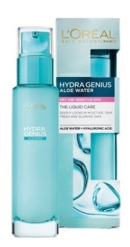 L`OREAL KREM NAWILŻAJĄCY Z WODĄ ALOESOWĄ 70ml