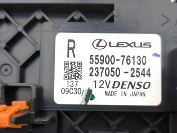 LEXUS UX 2020 PANEL KLIMATIZACE
