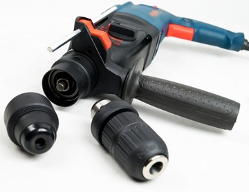 EUROTEC 2602 УДАРНАЯ ДРЕЛЬ С ДВУМЯ ГОЛОВКАМИ SDS+