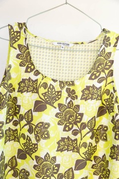 Debenhams bluza satynowa top print 44 XXL 16