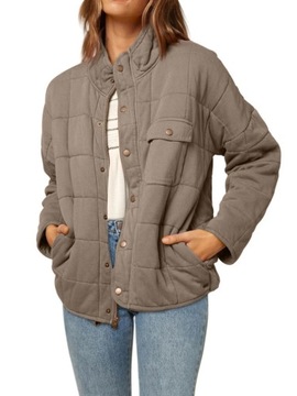 Clothes Women 2023 New Standing Neck Diamond Plaid