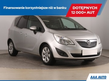 Opel Meriva II Mikrovan 1.4 Turbo ECOTEC 120KM 2010 Opel Meriva 1.4 Turbo, Klima, Tempomat, Parktronic